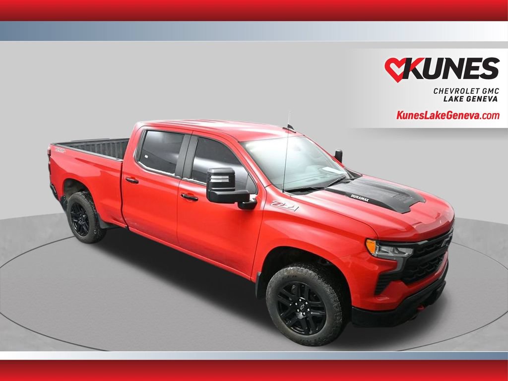 Used 2024 Chevrolet Silverado 1500 LT Trail Boss w/ Convenience Package II AWD/4WD image 37