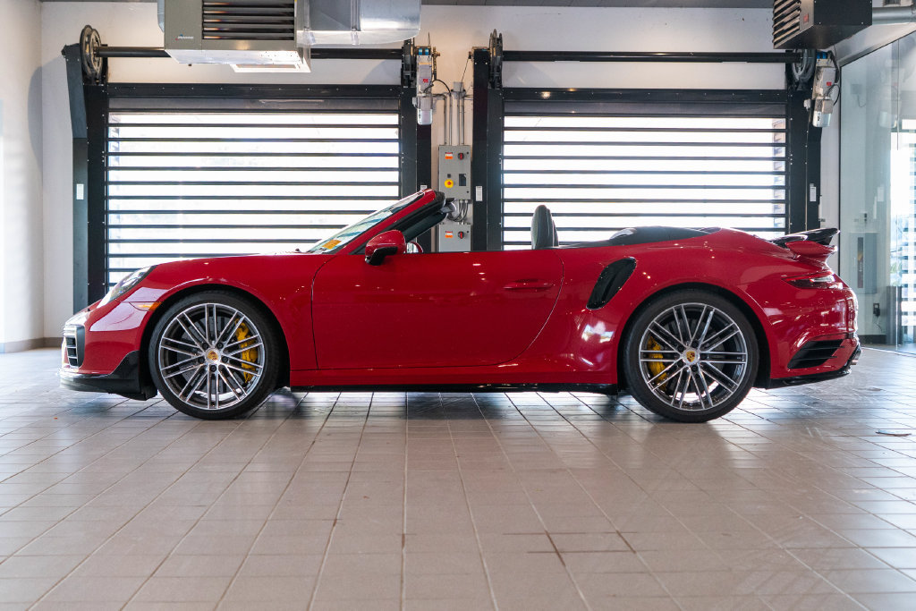 Certified 2017 Porsche 911 Turbo AWD/4WD image 3