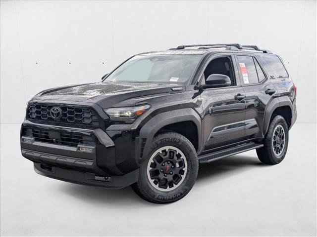 New 2025 Toyota 4Runner 4WD