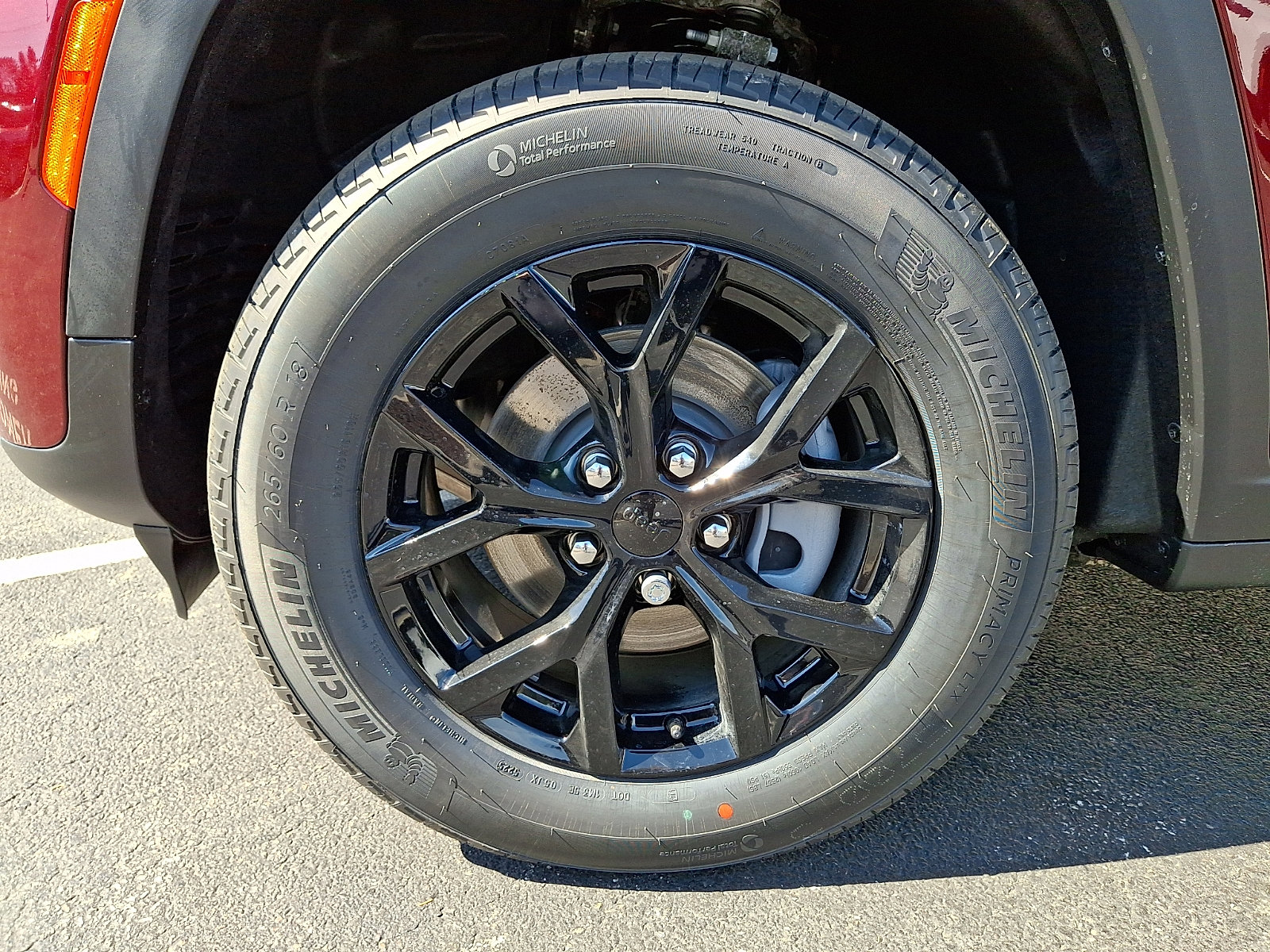 New 2026 Jeep Grand Cherokee Altitude image 5