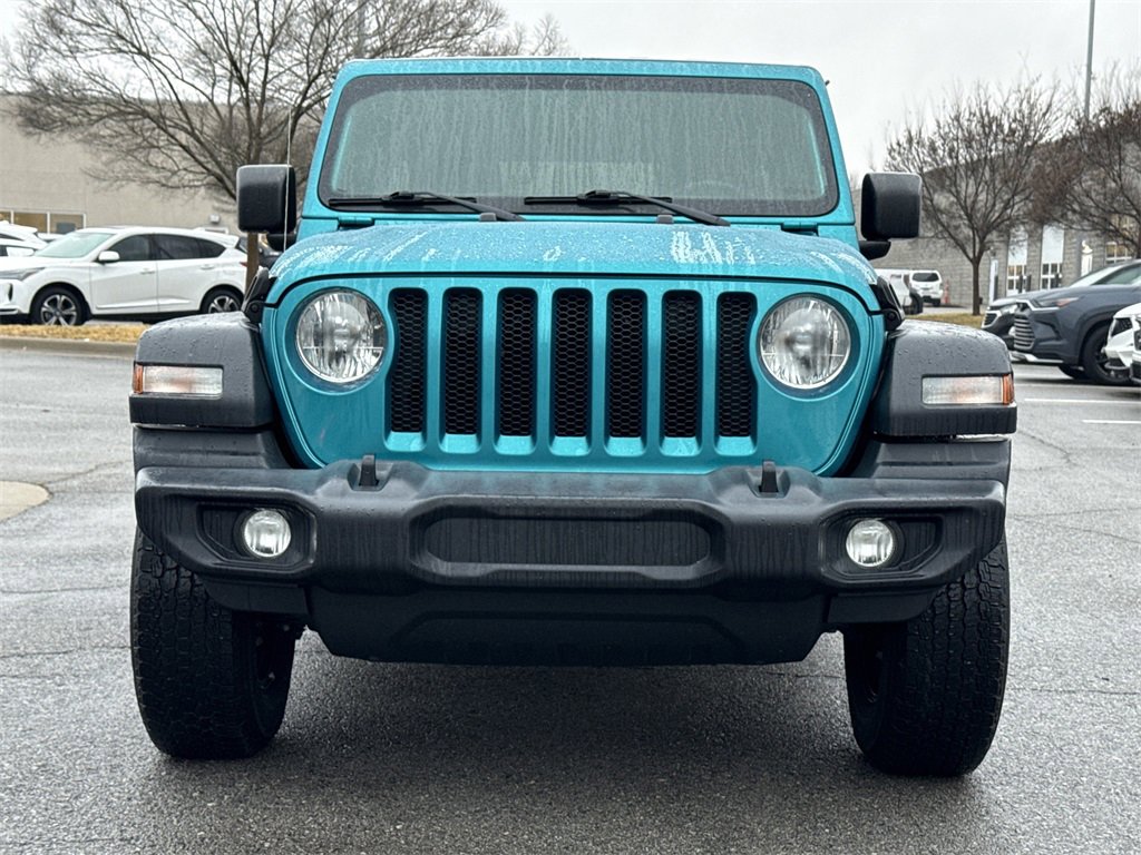 Used 2020 Jeep Wrangler Unlimited Sport S image 8