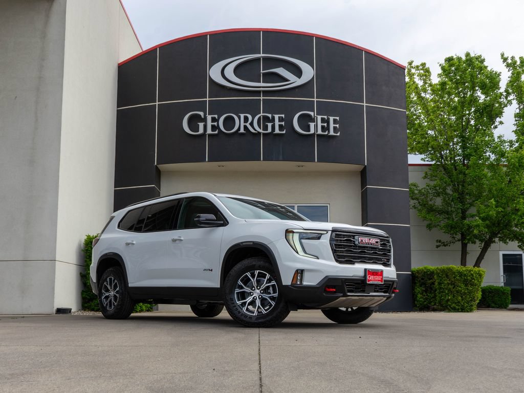 New 2026 GMC Acadia AT4 AWD/4WD image 1