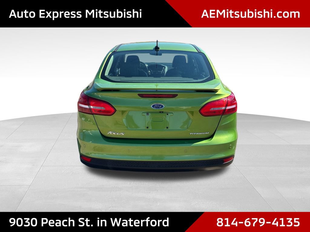 Used 2018 Ford Focus Titanium FWD image 6