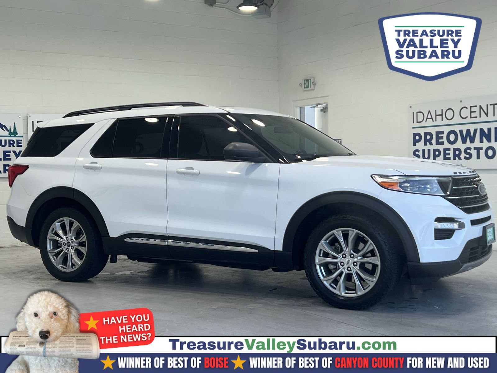 Used 2020 Ford Explorer XLT w/ Equipment Group 202A AWD/4WD video 1