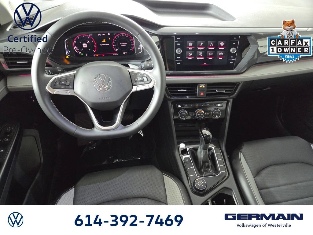 Certified 2023 Volkswagen Taos SEL AWD/4WD image 13
