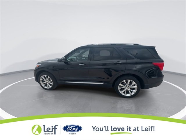 Used 2023 Ford Explorer Platinum w/ Technology Package image 7