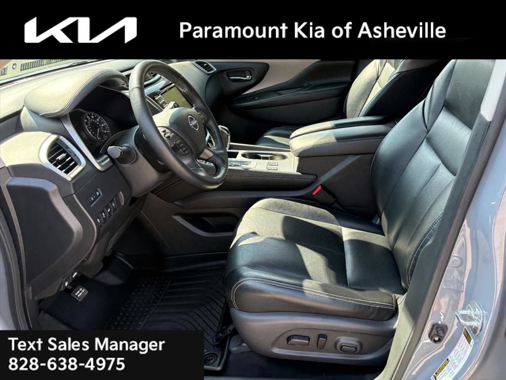 Used 2023 Nissan Murano SL AWD/4WD image 17