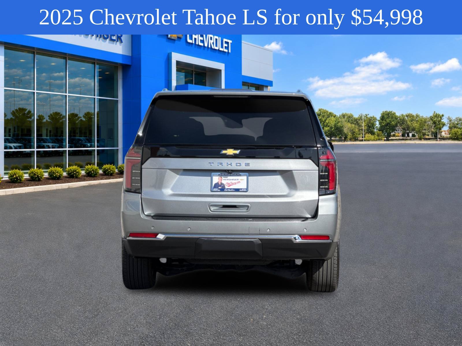 Used 2025 Chevrolet Tahoe LS RWD image 6