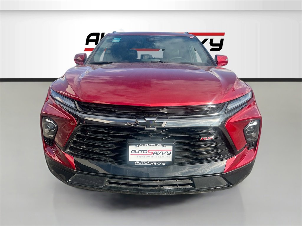 Used 2024 Chevrolet Blazer RS w/ Driver Confidence II Package image 2