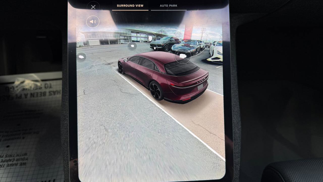 Used 2024 Lucid Air Touring image 63