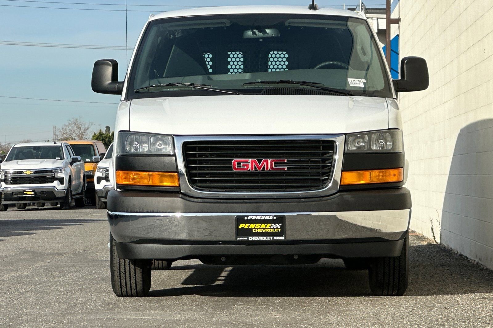 Certified 2024 GMC Savana 2500 w/ Driver Convenience Package image 9