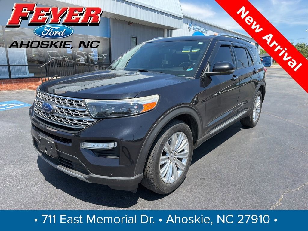 Used 2020 Ford Explorer Limited w/ Class III Trailer Tow Package AWD/4WD video 1