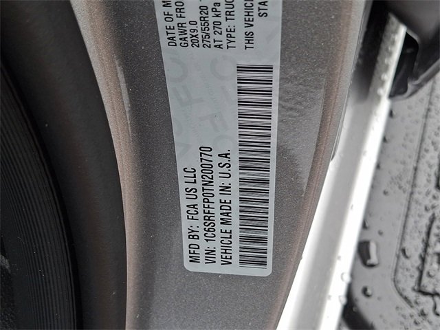 New 2026 RAM 1500 4x4 Crew Cab image 16