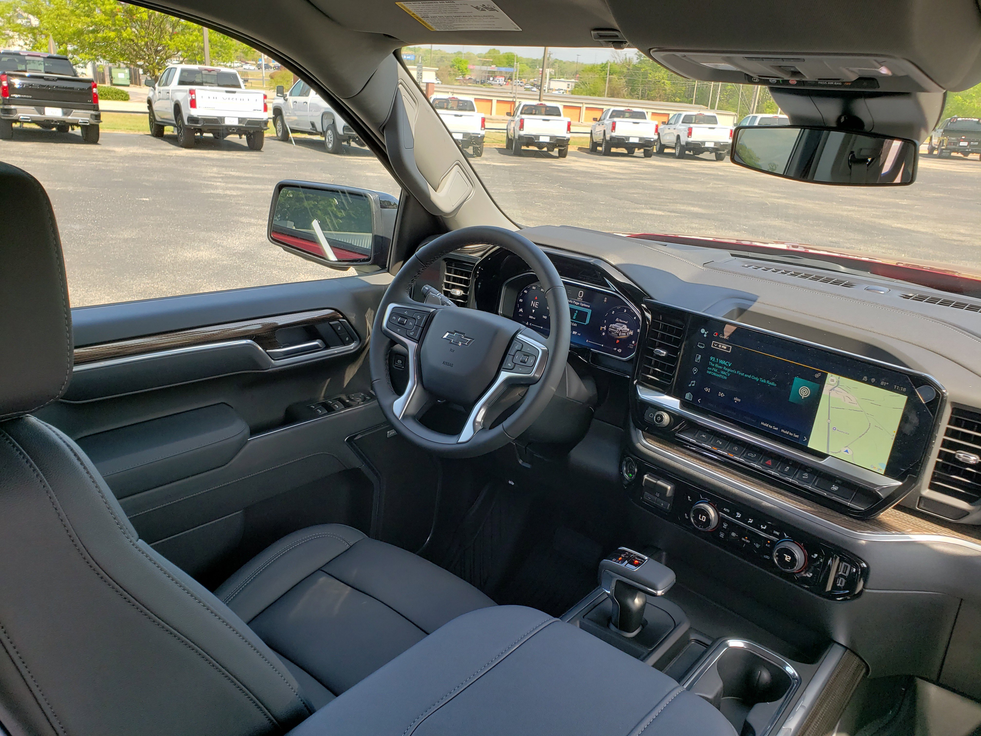 New 2026 Chevrolet Silverado 1500 RST w/ RST All Star Premium Package image 38