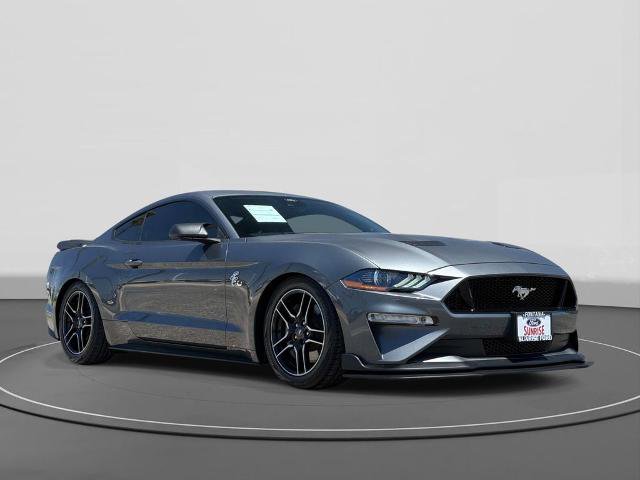 Certified 2022 Ford Mustang GT Premium w/ Security Package RWD image 4