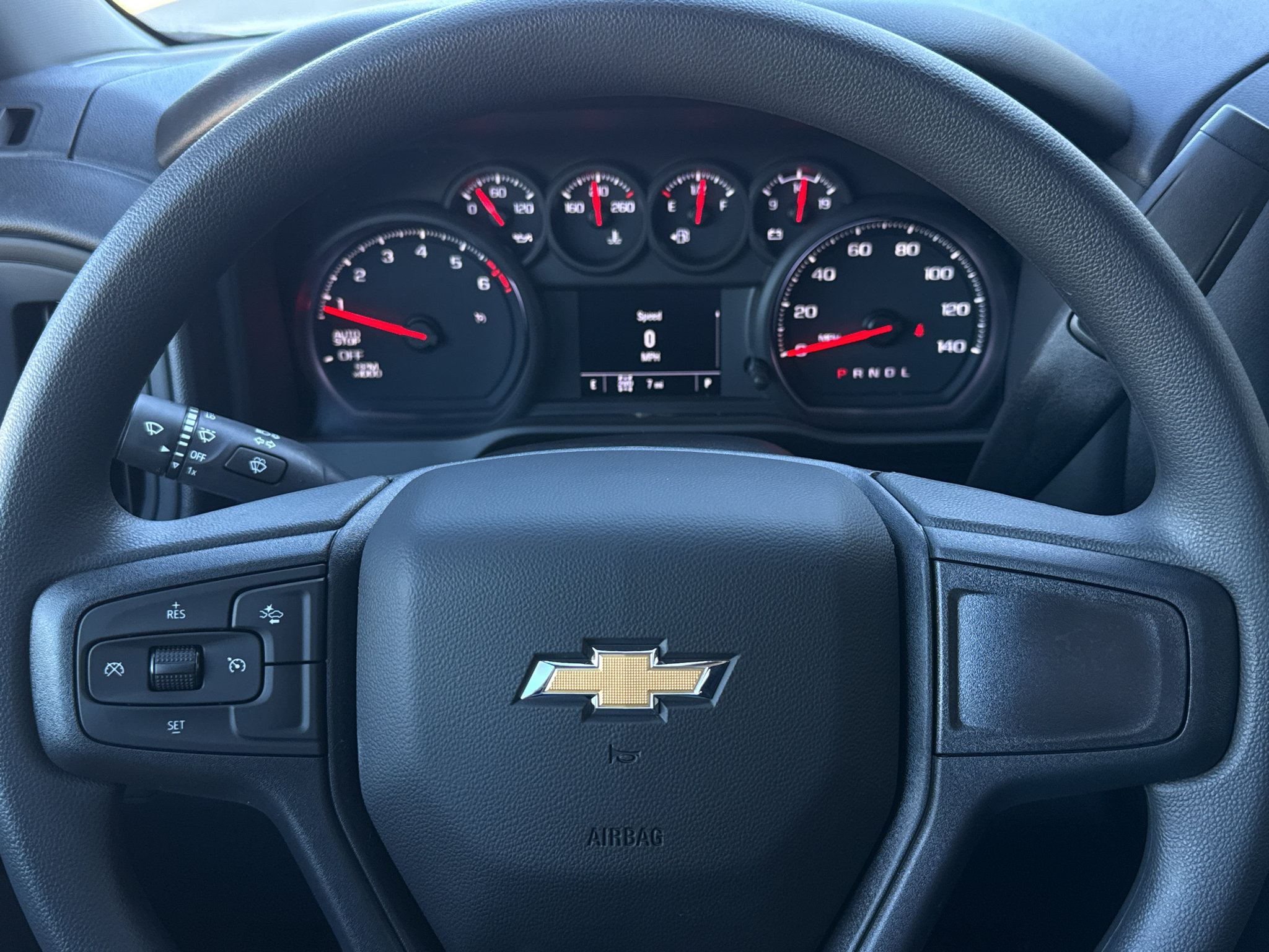 New 2026 Chevrolet Silverado 1500 Custom AWD/4WD image 20