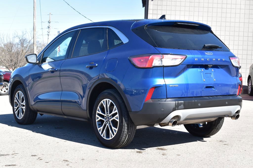 Certified 2022 Ford Escape SEL image 7