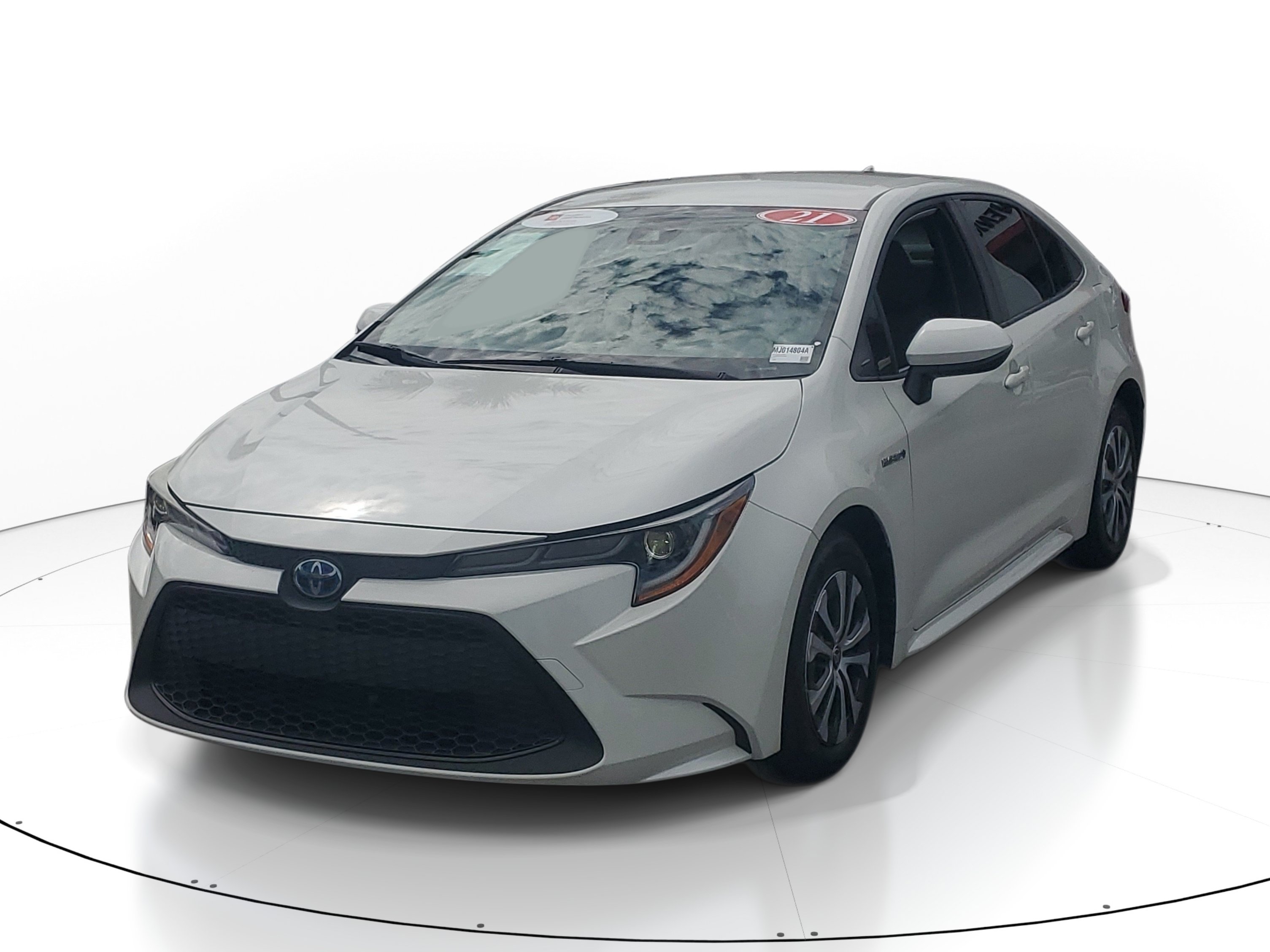 Certified 2021 Toyota Corolla LE FWD image 3