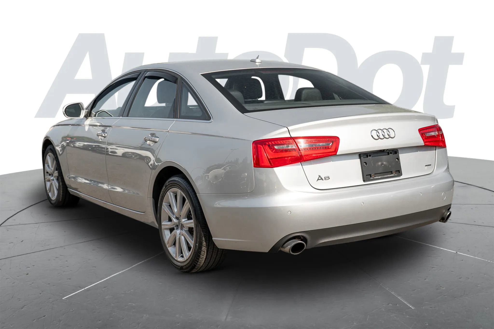 Used 2015 Audi A6 2.0T Premium Plus AWD/4WD image 2