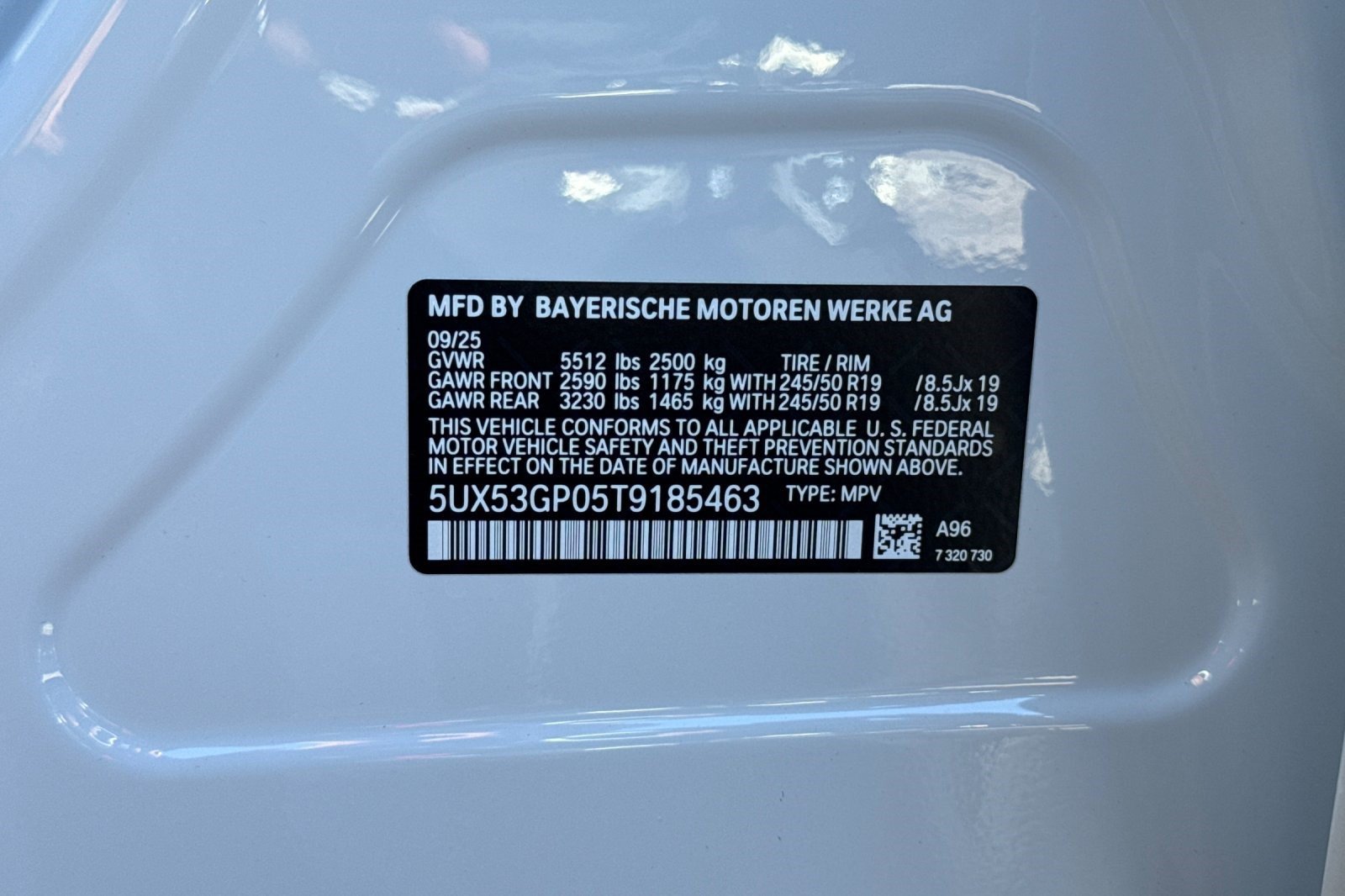 Used 2026 BMW X3 xDrive30i w/ Premium Package AWD/4WD image 22
