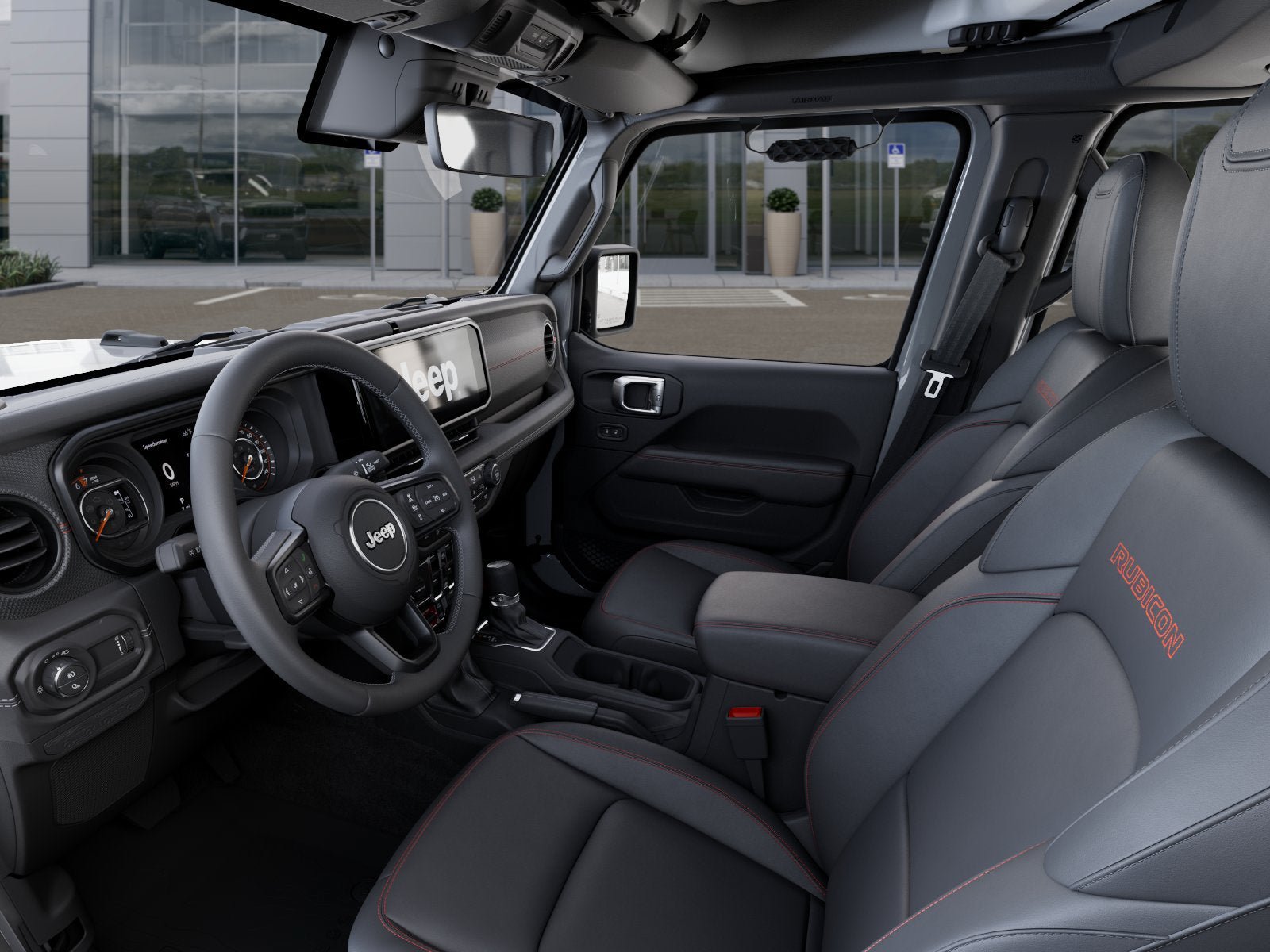 New 2026 Jeep Gladiator Rubicon AWD/4WD image 48