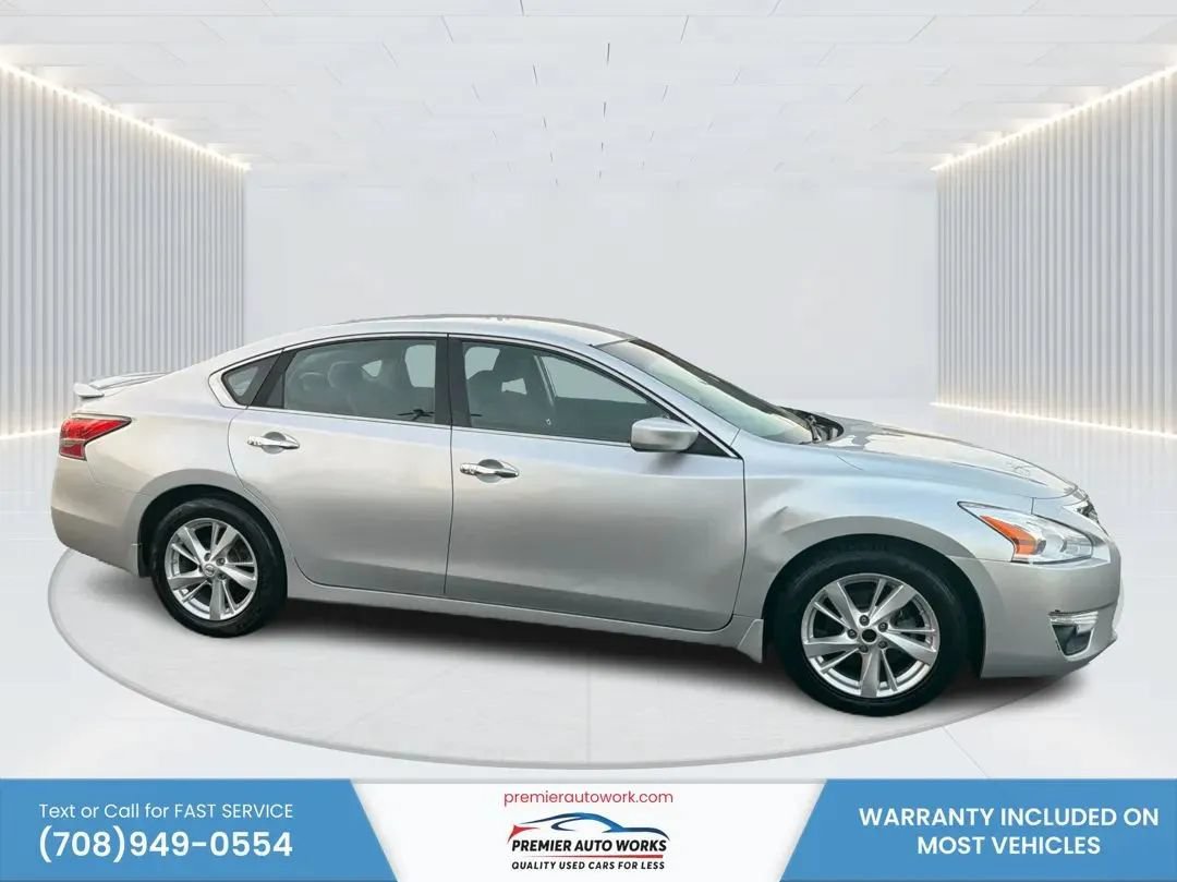 Used 2015 Nissan Altima 2.5 SV FWD image 8
