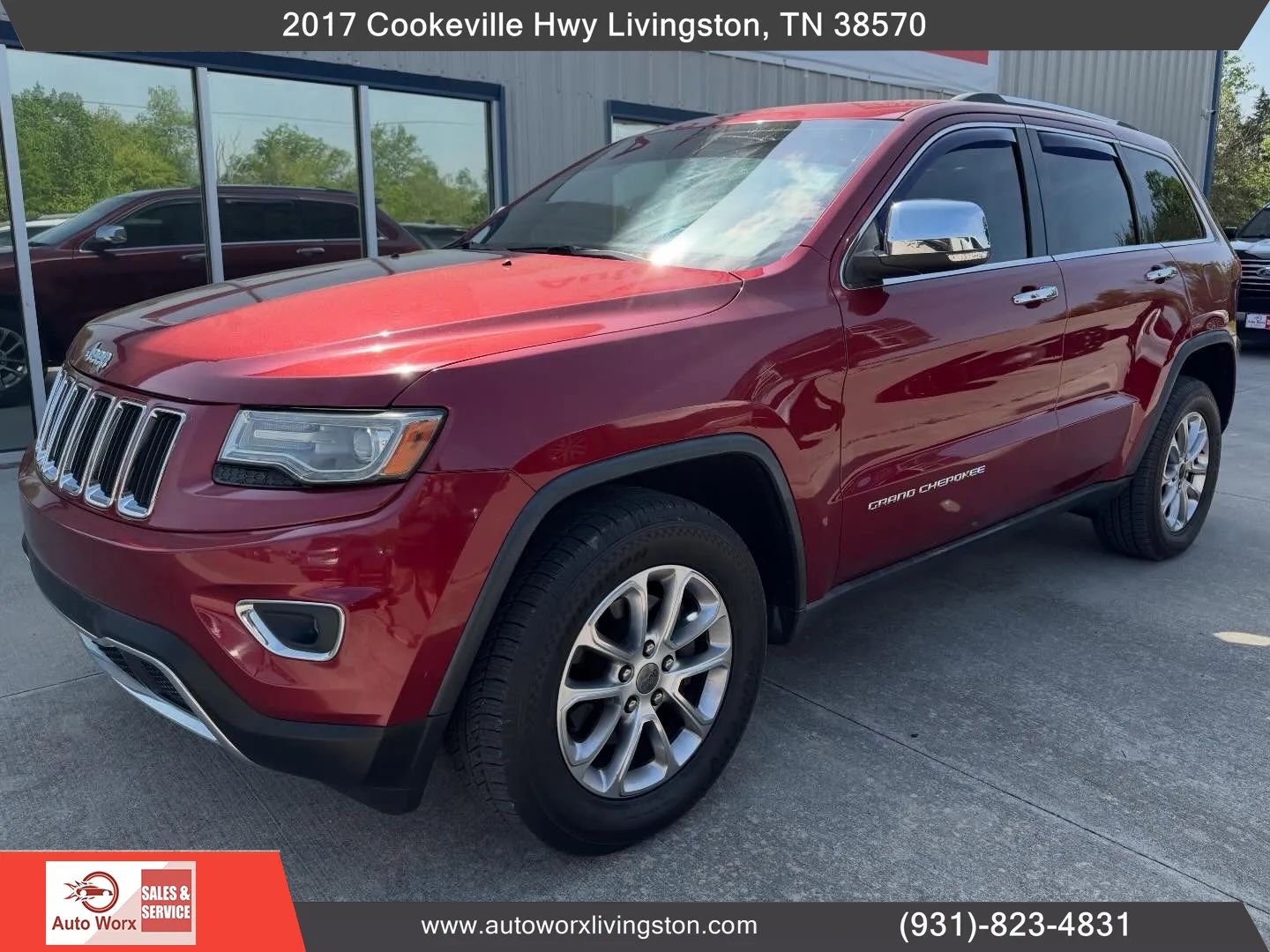 Used 2014 Jeep Grand Cherokee Limited w/ Luxury Group II