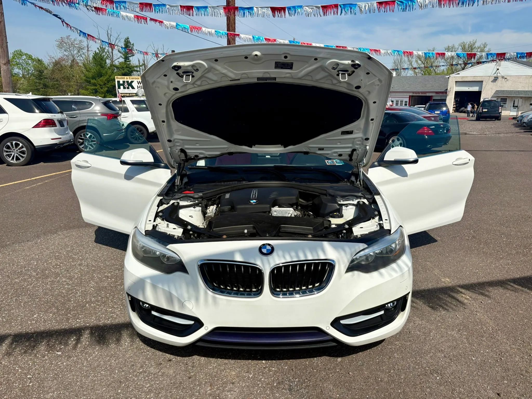 Used 2016 BMW 228i xDrive Convertible image 10
