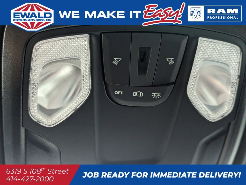 New 2024 RAM 2500 Tradesman w/ Chrome Appearance Group AWD/4WD image 24