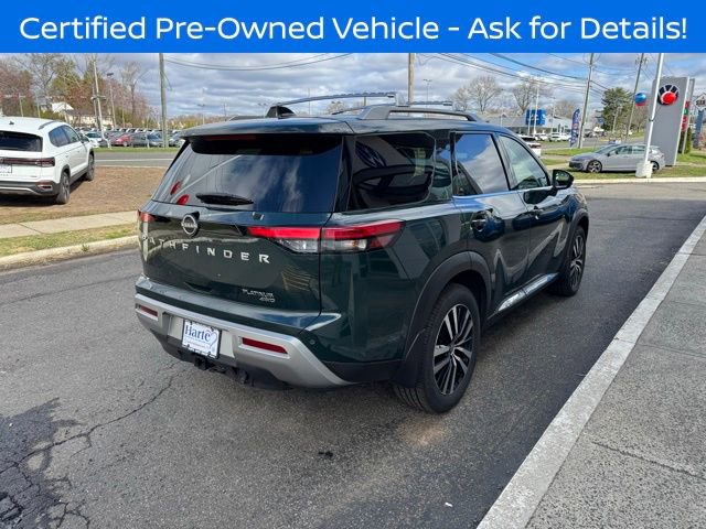 Used 2023 Nissan Pathfinder Platinum AWD/4WD image 6