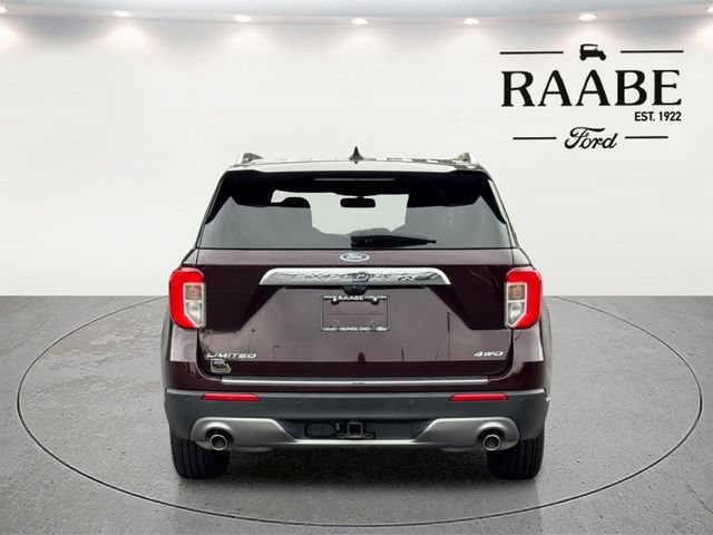 Used 2023 Ford Explorer Limited w/ Limited Technology Package AWD/4WD image 6