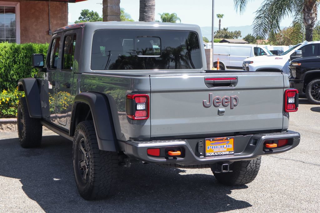 Used 2023 Jeep Gladiator Mojave w/ LED Lighting Group AWD/4WD image 6