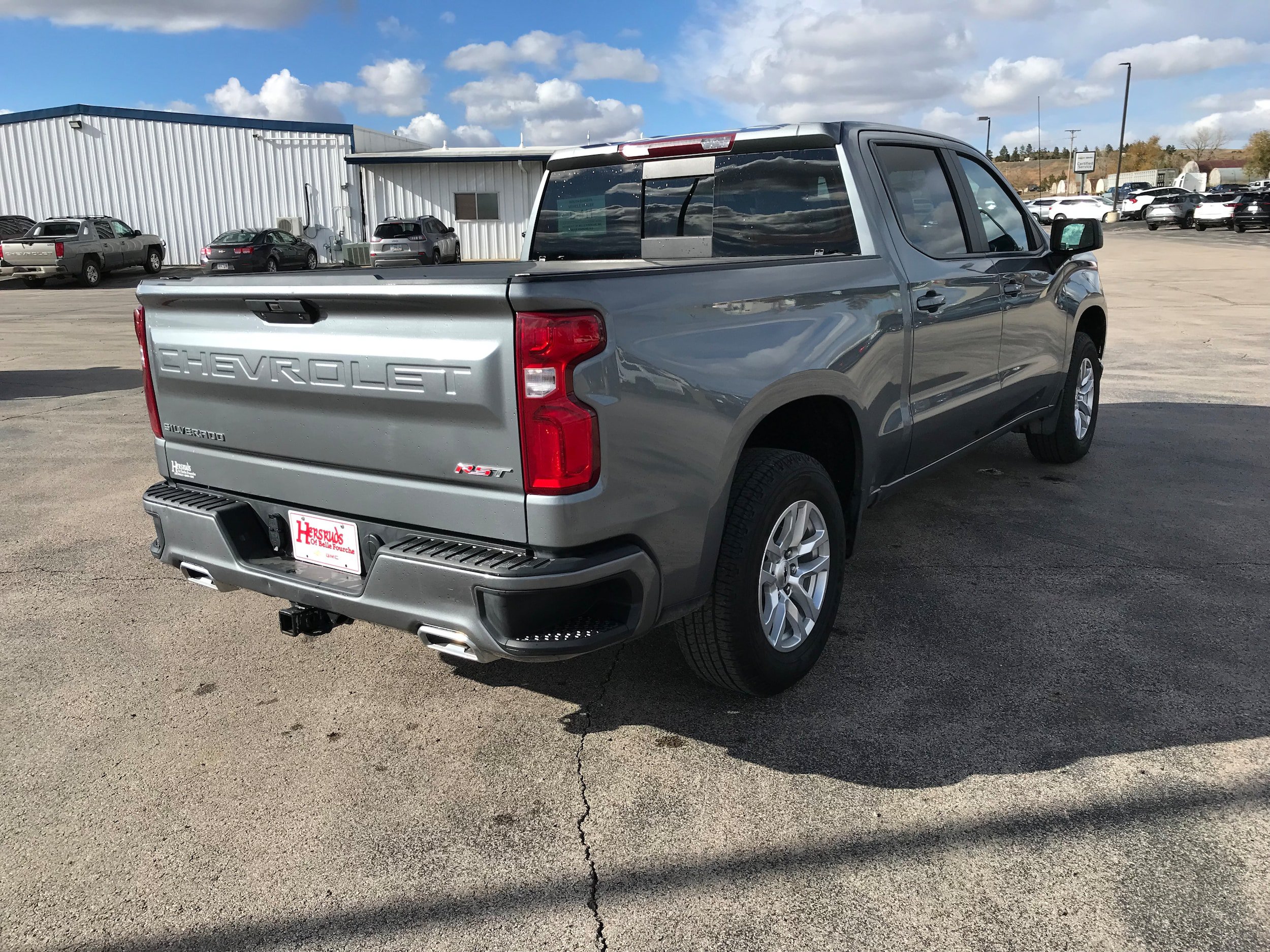Used 2020 Chevrolet Silverado 1500 RST AWD/4WD image 6