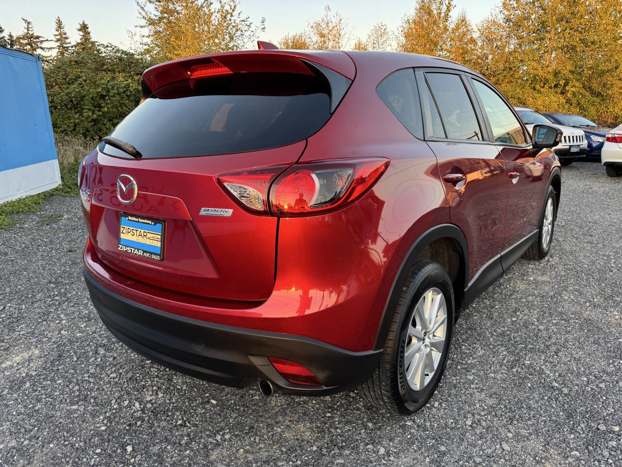 Used 2013 MAZDA CX-5 Touring w/ Touring Tech Pkg image 4