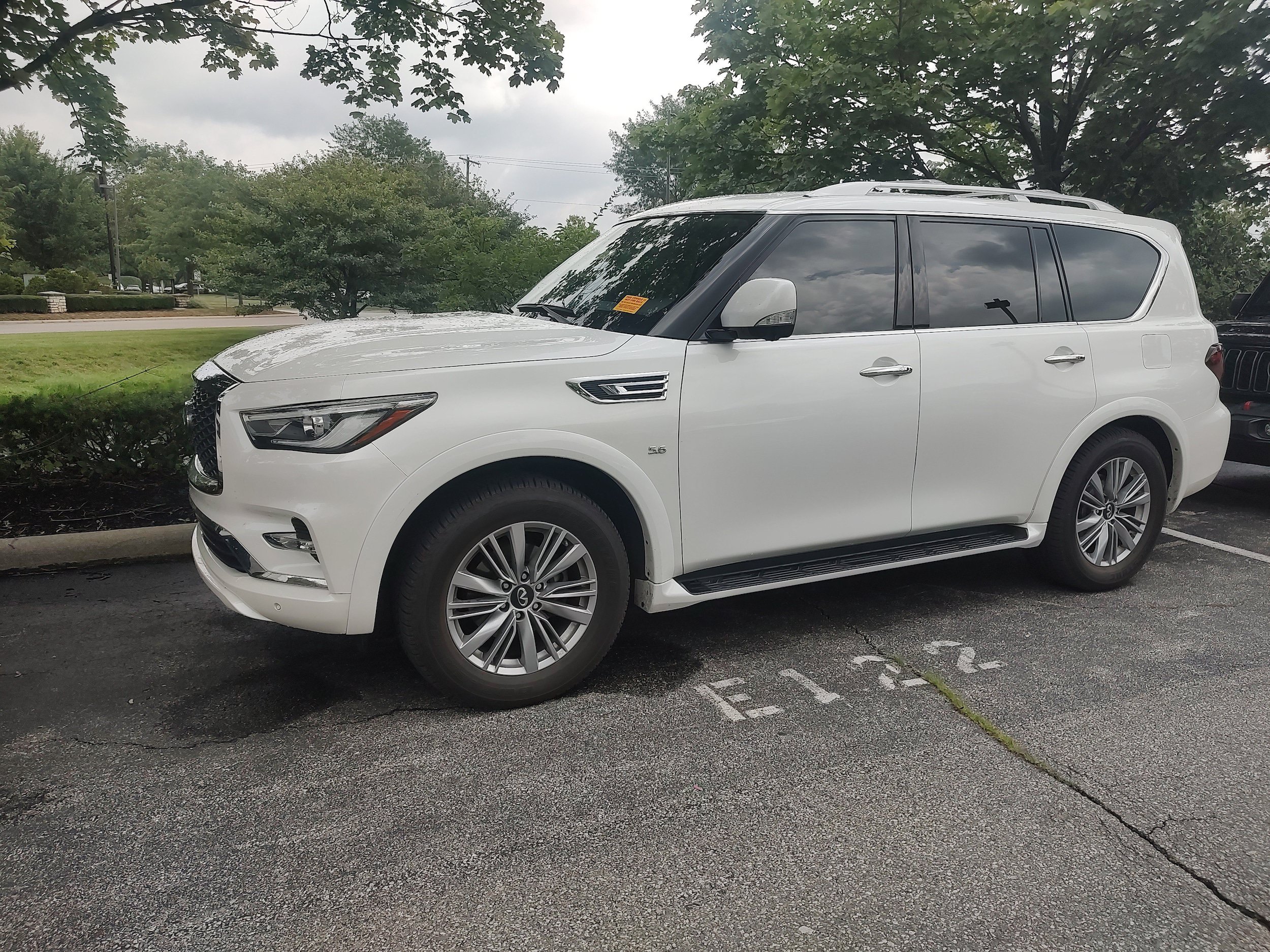 Used 2019 INFINITI QX80 Luxe w/ Proassist Package