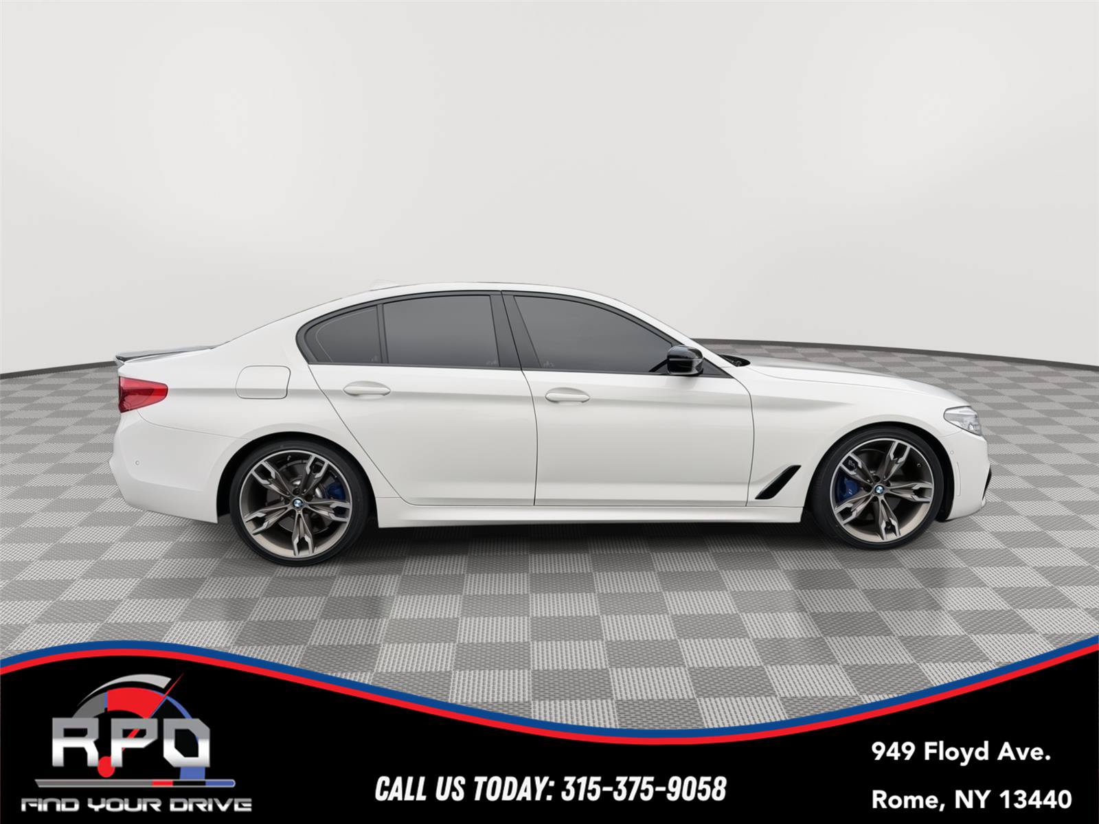 Used 2020 BMW M550i xDrive w/ Executive Package AWD/4WD image 6