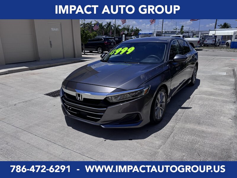 Used 2021 Honda Accord LX
