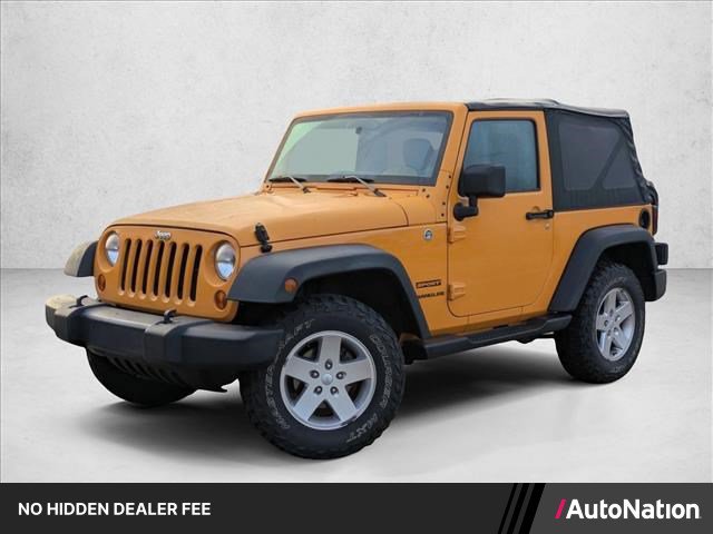 Used 2012 Jeep Wrangler Sport