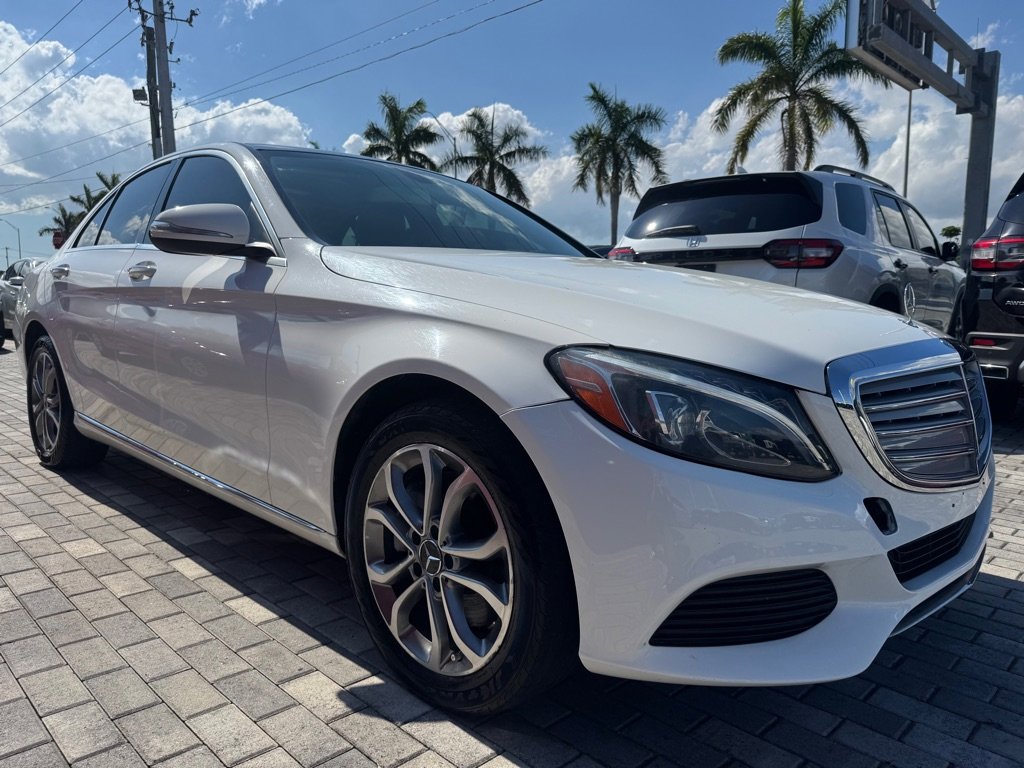 Used 2015 Mercedes-Benz C 300 4MATIC Sedan w/ Premium 1 Package image 1