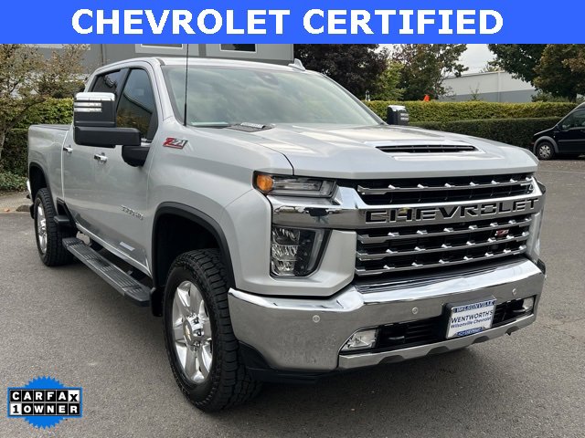 Certified 2021 Chevrolet Silverado 3500 LTZ w/ LTZ Plus Package