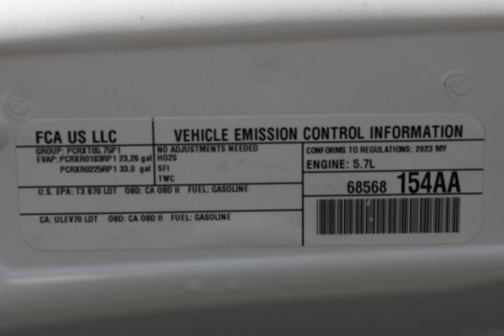 Used 2023 RAM 1500 Tradesman image 12