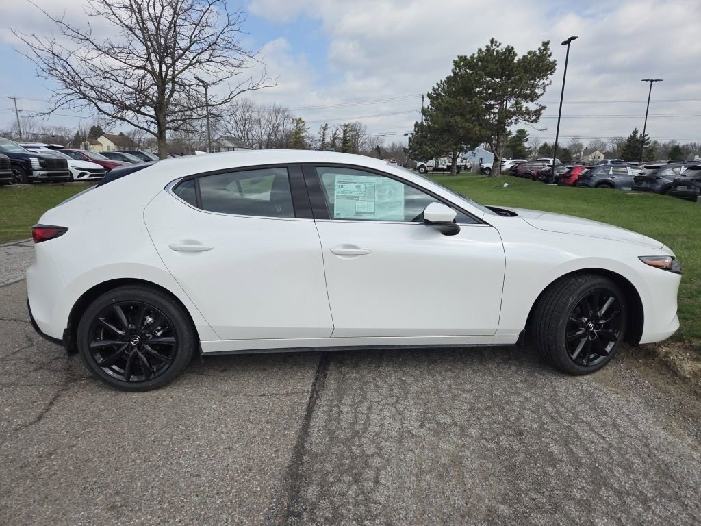 New 2026 MAZDA MAZDA3 2.5 S Hatchback w/ Premium Pkg FWD image 12