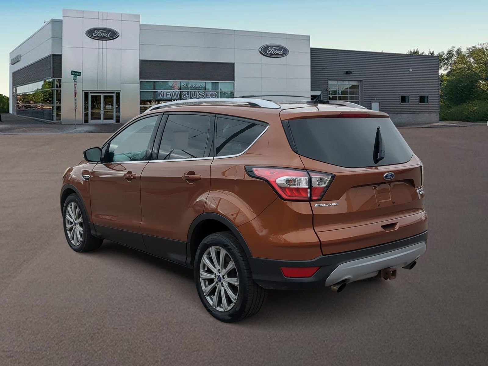 Used 2017 Ford Escape Titanium w/ Canadian Touring Package image 8