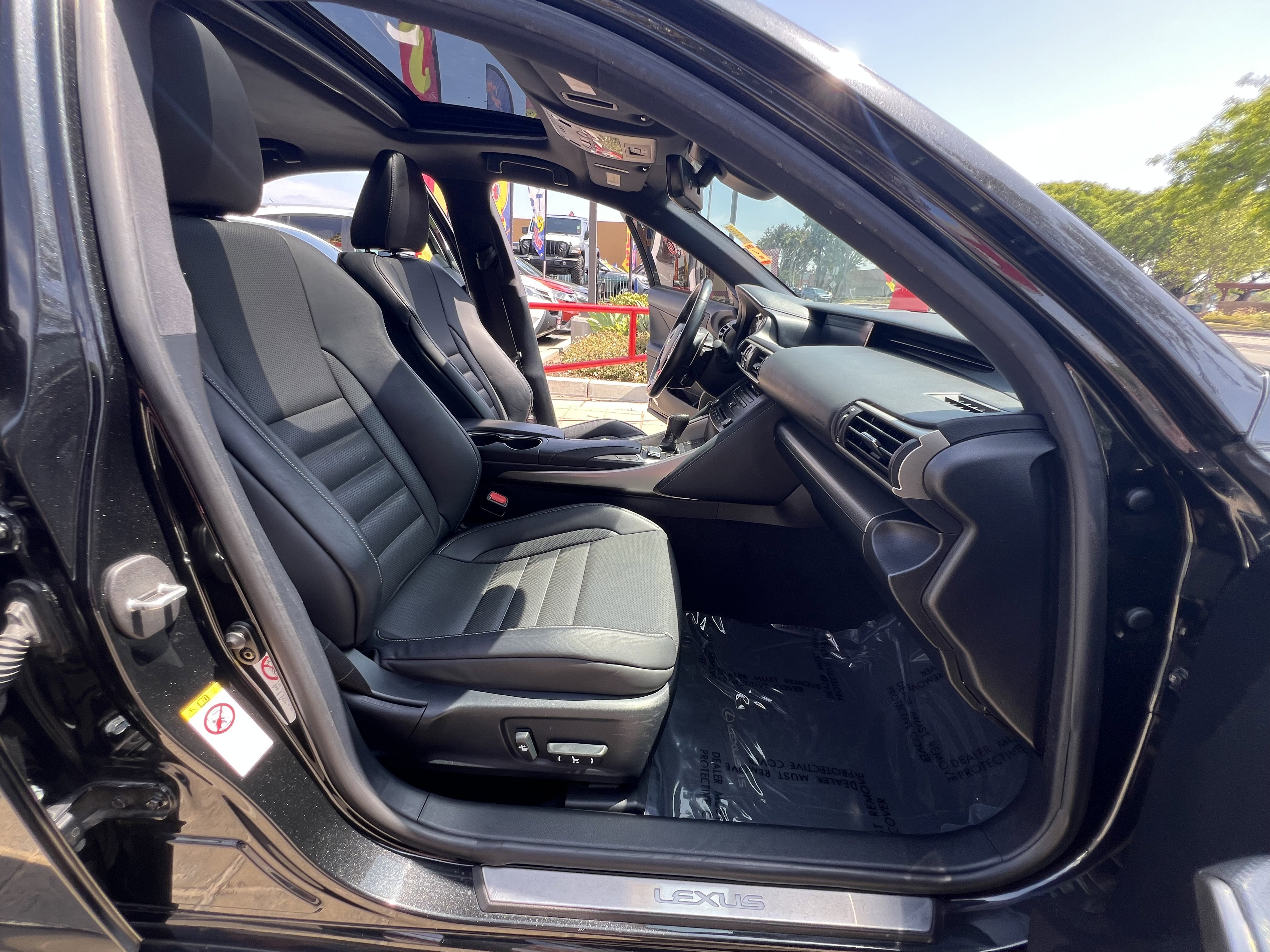 Used 2017 Lexus IS 200t F Sport w/ F Sport Package RWD image 44