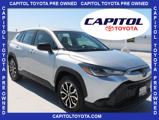 Used 2024 Toyota Corolla Cross AWD Hybrid image 1