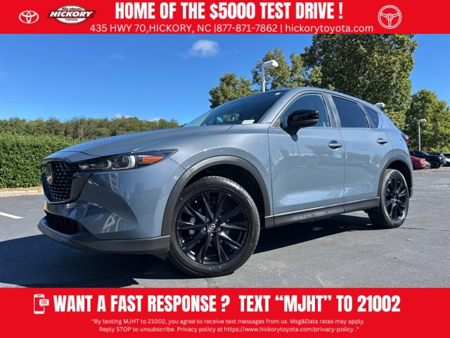 Used 2024 MAZDA CX-5 Carbon Edition