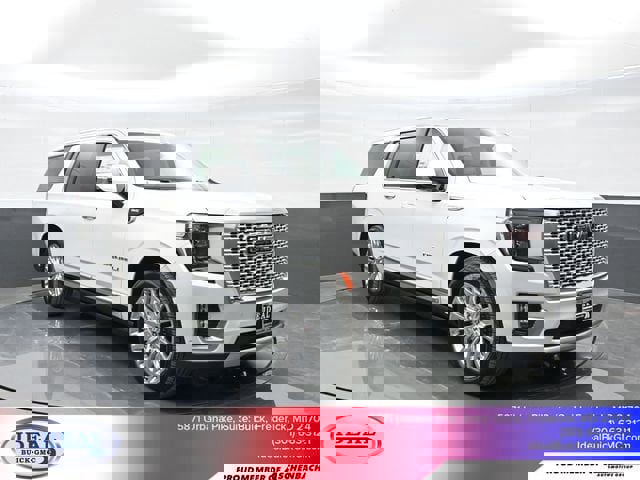 New 2024 GMC Yukon XL Denali w/ Advanced Technology Package