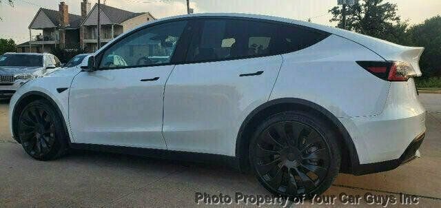Used 2020 Tesla Model Y Long Range AWD/4WD image 21
