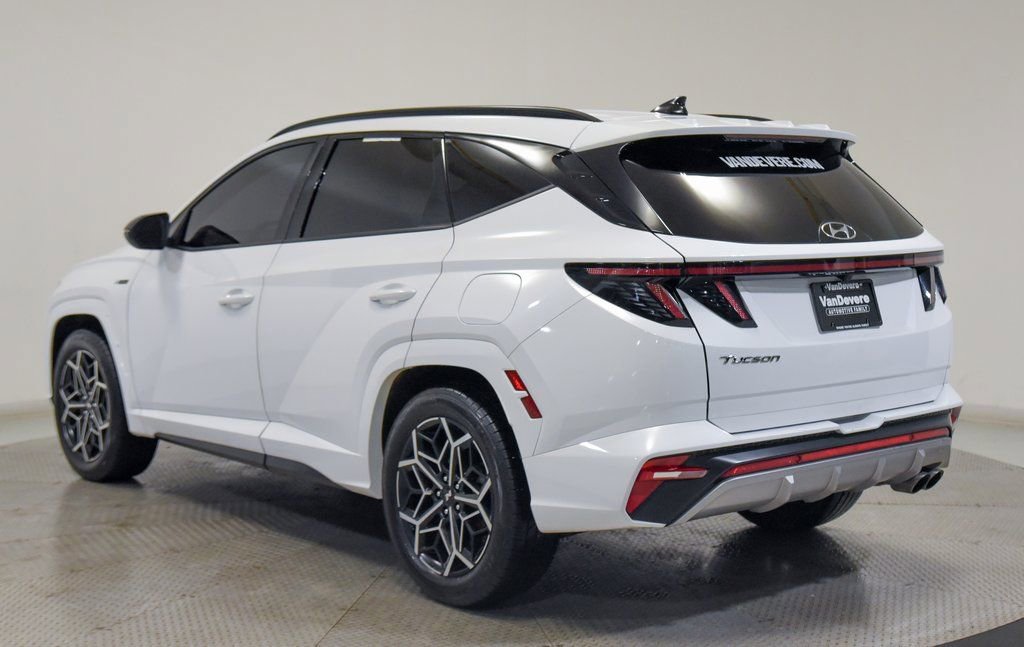 Used 2022 Hyundai Tucson N Line image 9