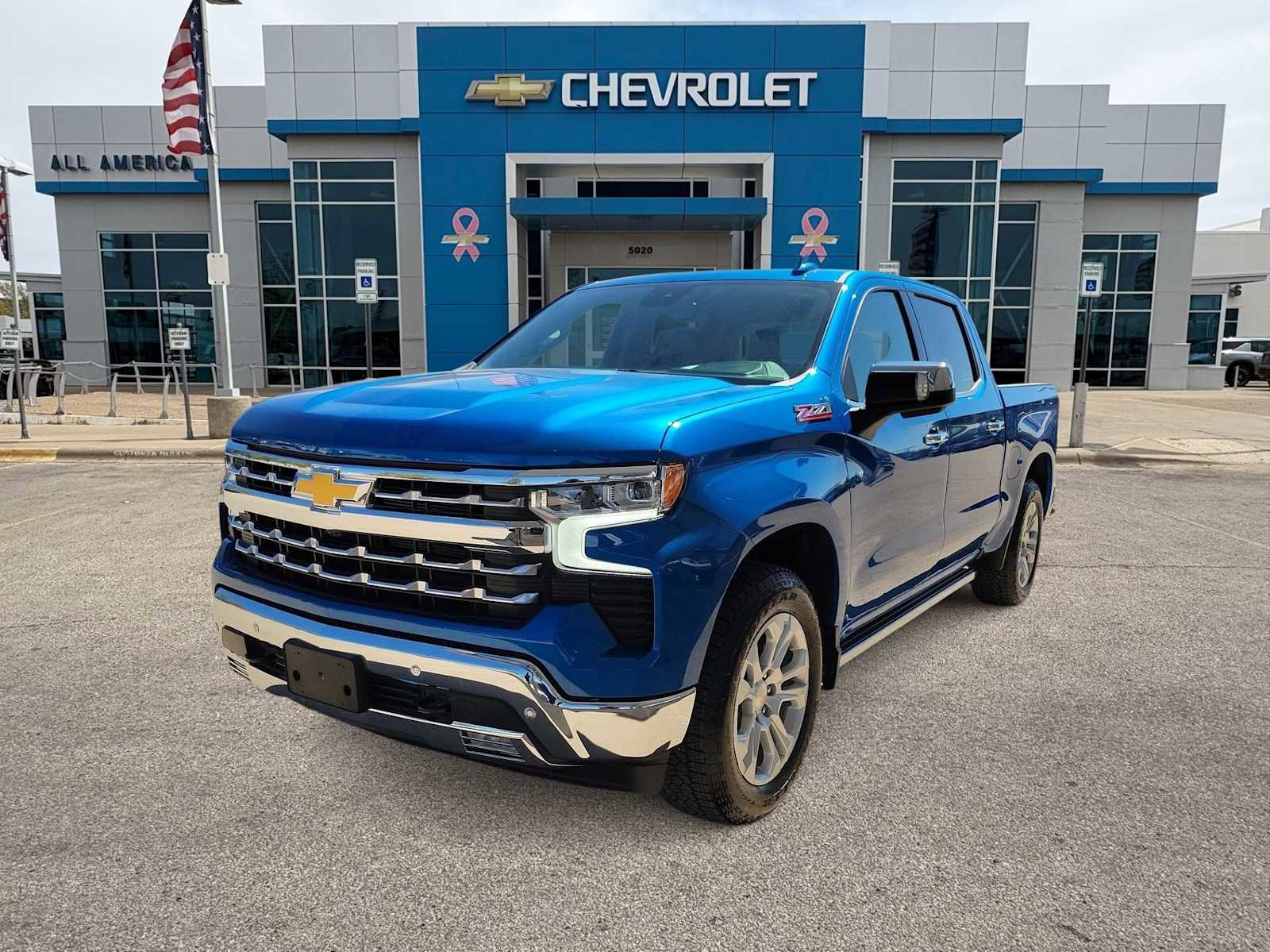 Used 2024 Chevrolet Silverado 1500 LTZ w/ Z71 Off-Road Package
